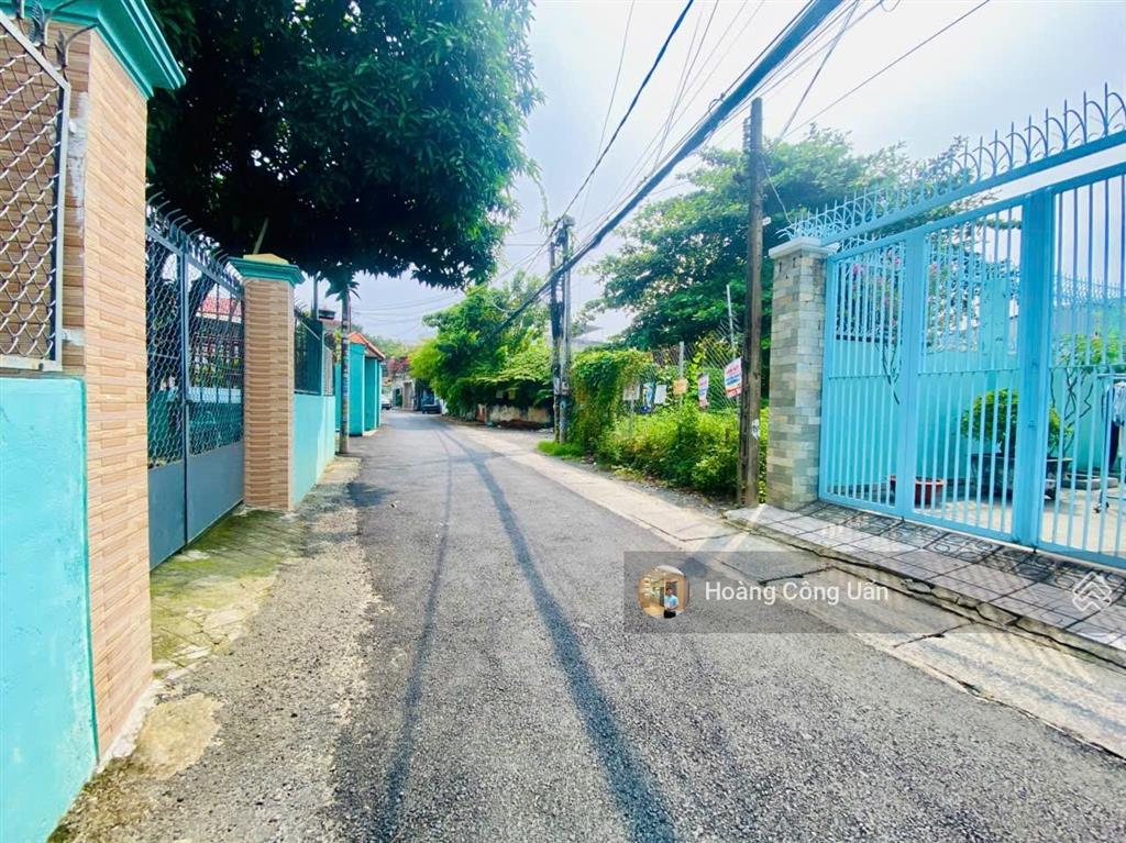 Bán đất phường bửu long cách ngã 4 vòng xoay cầu hóa an 150 mét. dt 8,2x15m shr thổ cư