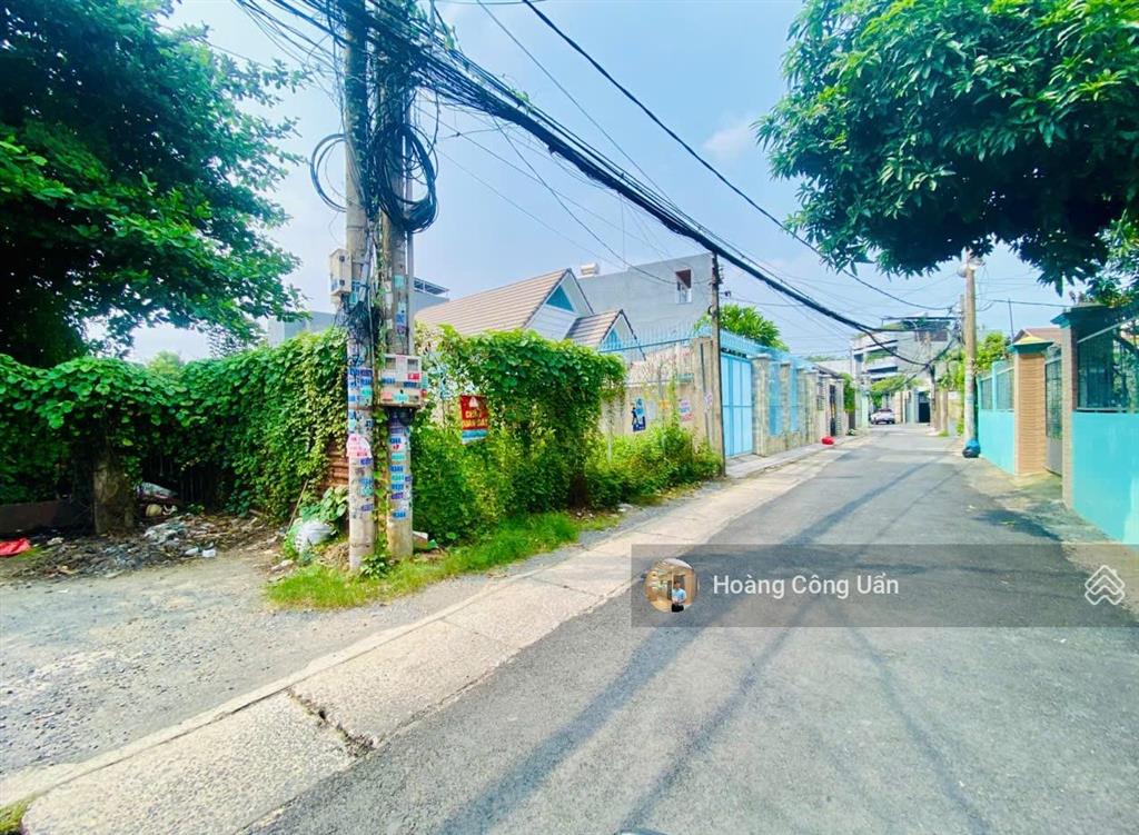 Bán đất phường bửu long cách ngã 4 vòng xoay cầu hóa an 150 mét. dt 8,2x15m shr thổ cư