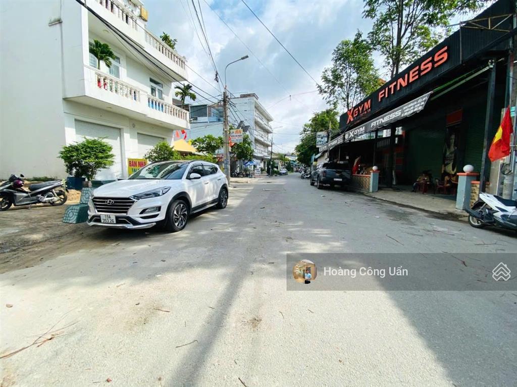 Bán đất phường bửu long cách ngã 4 vòng xoay cầu hóa an 150 mét. dt 8,2x15m shr thổ cư