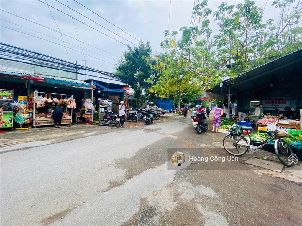 Bán đất mặt tiền đường nguyễn văn hoa phường thống nhất (p. trấn biên mới). dt 6x27m  shr thổ cư