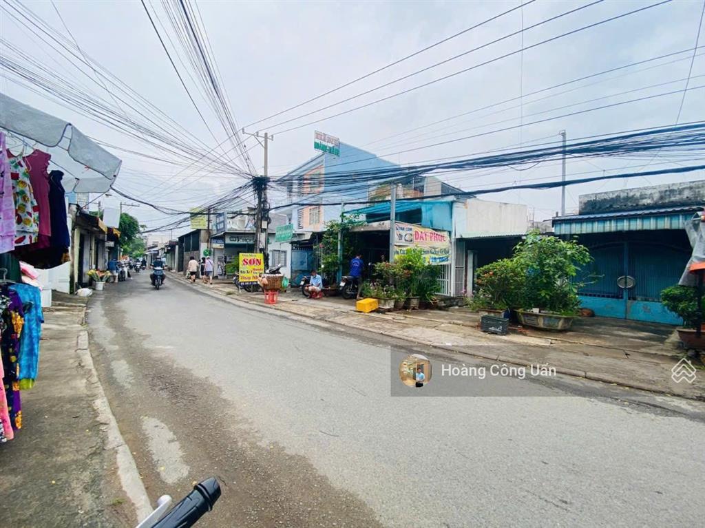 Bán đất mặt tiền đường nguyễn văn hoa phường thống nhất (p. trấn biên mới). dt 6x27m  shr thổ cư