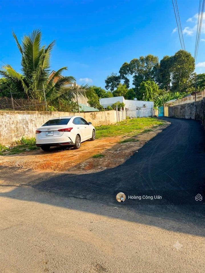 Bán đất góc 2 mặt tiền cù lao phố phường hiệp hoà  trấn biên. 1 sẹc đỗ văn thi 50m