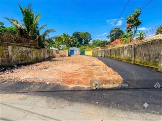 Bán đất góc 2 mặt tiền cù lao phố phường hiệp hoà  trấn biên. 1 sẹc đỗ văn thi 50m