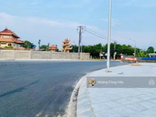 Bán đất mặt tiền đường đỗ văn thi phường hiệp hoà. cách cầu thống nhất 500m. dt 7,7x26m shr thổ cư