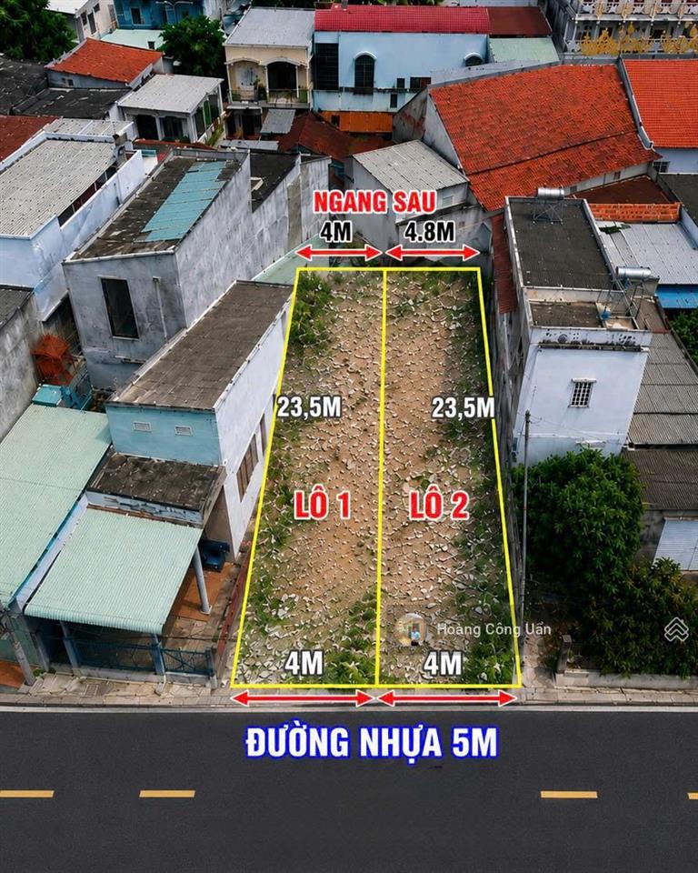 Bán đất gần chợ phúc hải / tỉnh đội. trung tâm tp. biên hòa  1 sẹc nguyễn ái quốc 100m