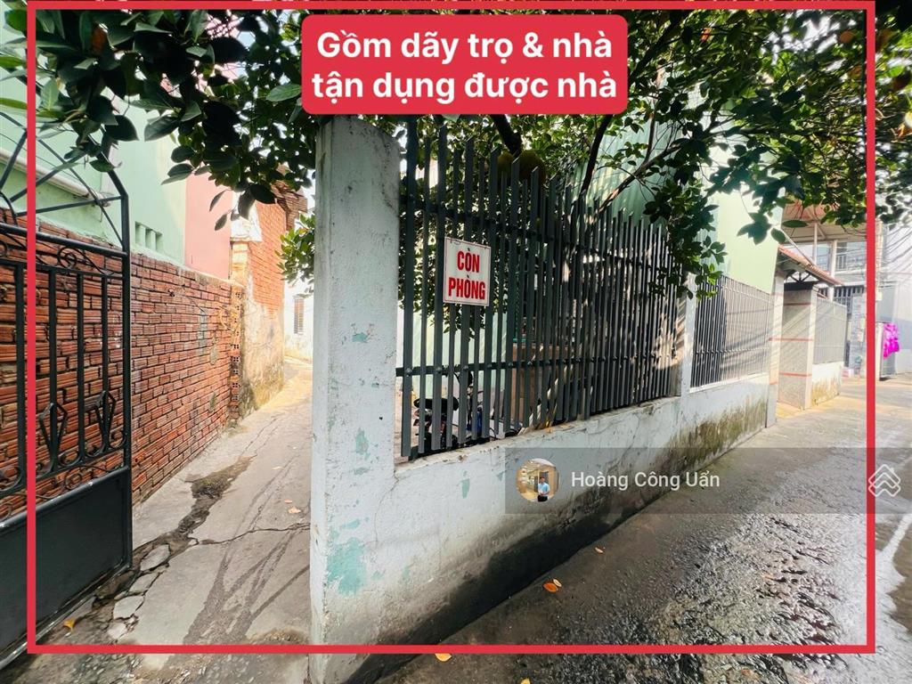 Bán đất trung tâm biên hòa  phường quang vinh  hẻm nhà thuốc sơn minh. đường phan đình phùng