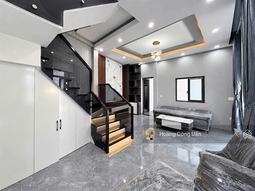 Nhà phố 1 lầu đẹp xịn sò khu phúc hải, phường tân phong. dt 67m2  3 tỷ 250 shr hoàn công