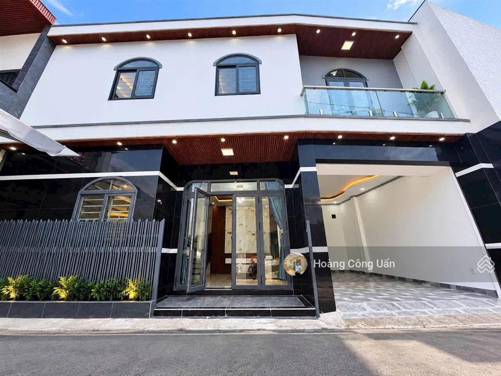 Nhà phố 1 lầu đẹp xịn sò khu phúc hải, phường tân phong. dt 67m2  3 tỷ 250 shr hoàn công
