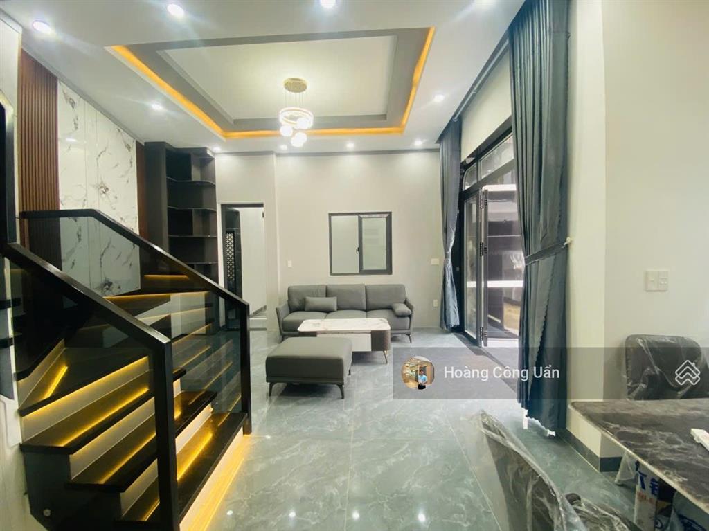 Nhà phố 1 lầu đẹp xịn sò khu phúc hải, phường tân phong. dt 67m2  3 tỷ 250 shr hoàn công