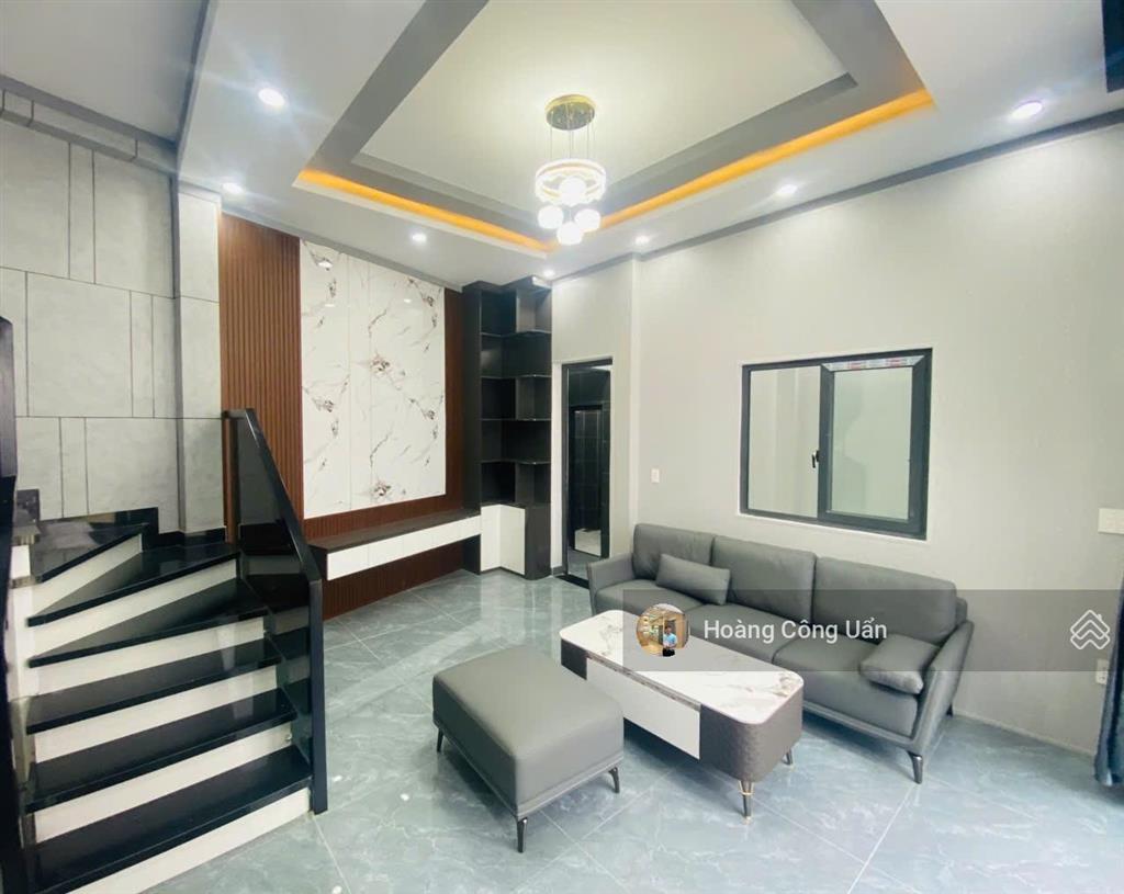 Nhà phố 1 lầu đẹp xịn sò khu phúc hải, phường tân phong. dt 67m2  3 tỷ 250 shr hoàn công