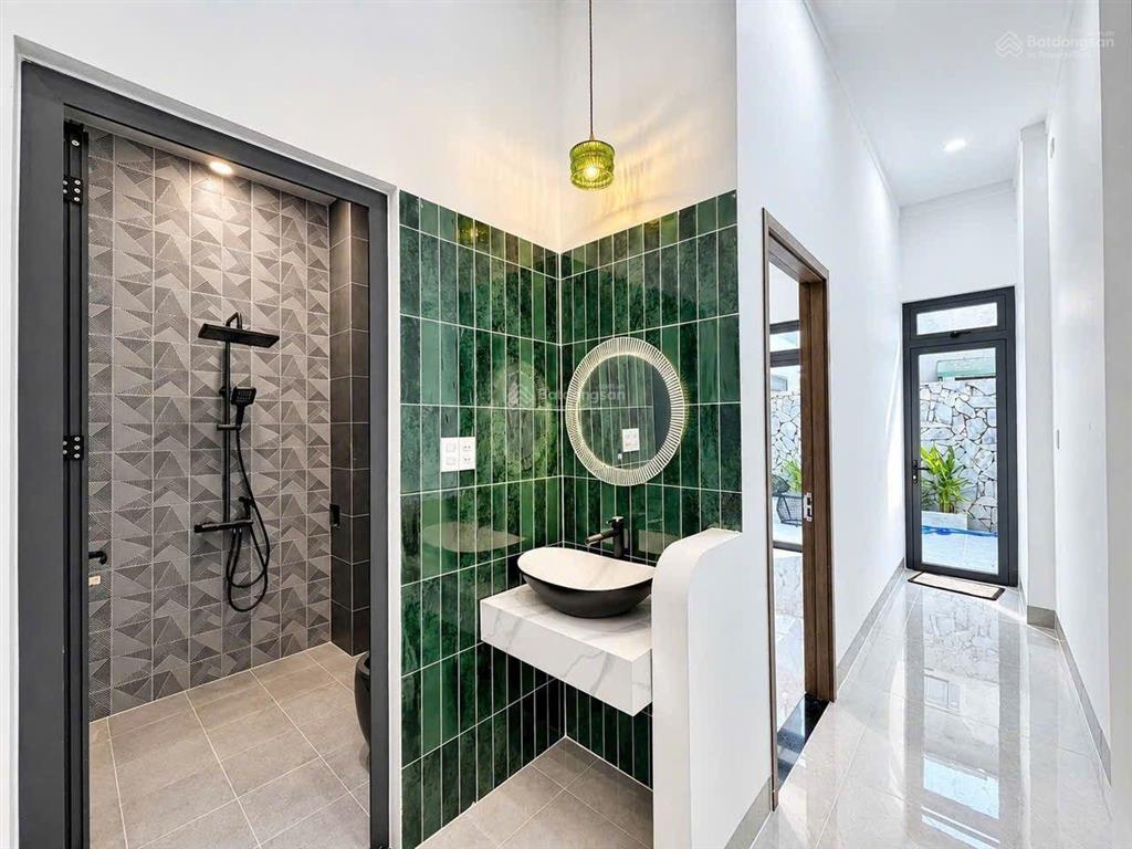 Nhà phố 1 lầu đẹp phường tân phong gần bệnh viện trung ương + cv dương tử giang. dt 123m2  4ty150