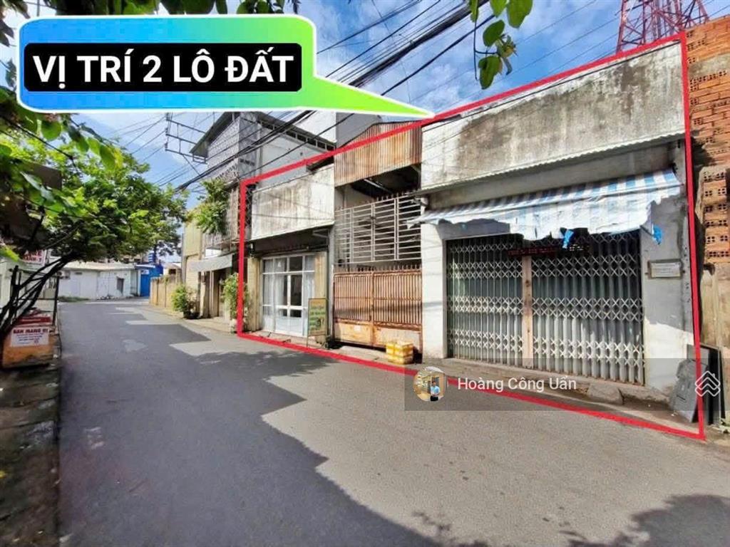Bán đất mặt tiền trương quyền p. tam hiệp (tân mai cũ) ngang 5.5m. cách cổng chính bv hoàn mỹ 40m