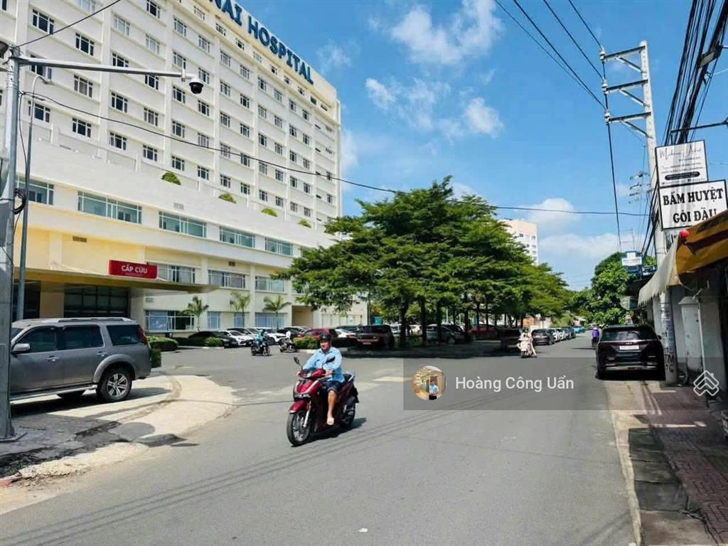 Bán đất mặt tiền trương quyền p. tam hiệp (tân mai cũ) ngang 5.5m. cách cổng chính bv hoàn mỹ 40m