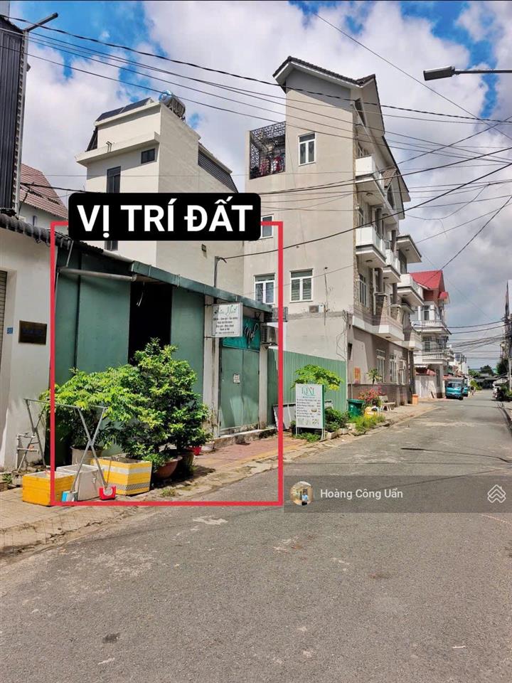 Bán gấp lô đất biệt thự khu d2d võ thị sáu. ngay gần topaz twins  xung quanh đầy đủ tiện ích