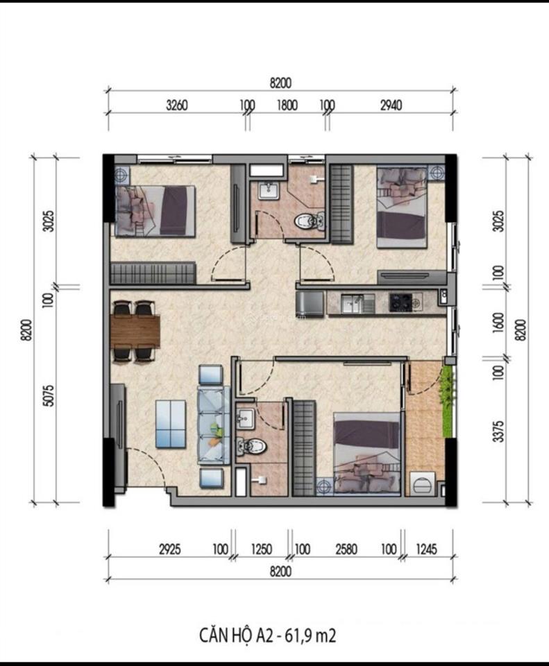 Căn hộ thương mại 3pn đẹp nhất nhì dự án mở bán tại ct3 kim chung đông anh giá cực tốt chờ chủ