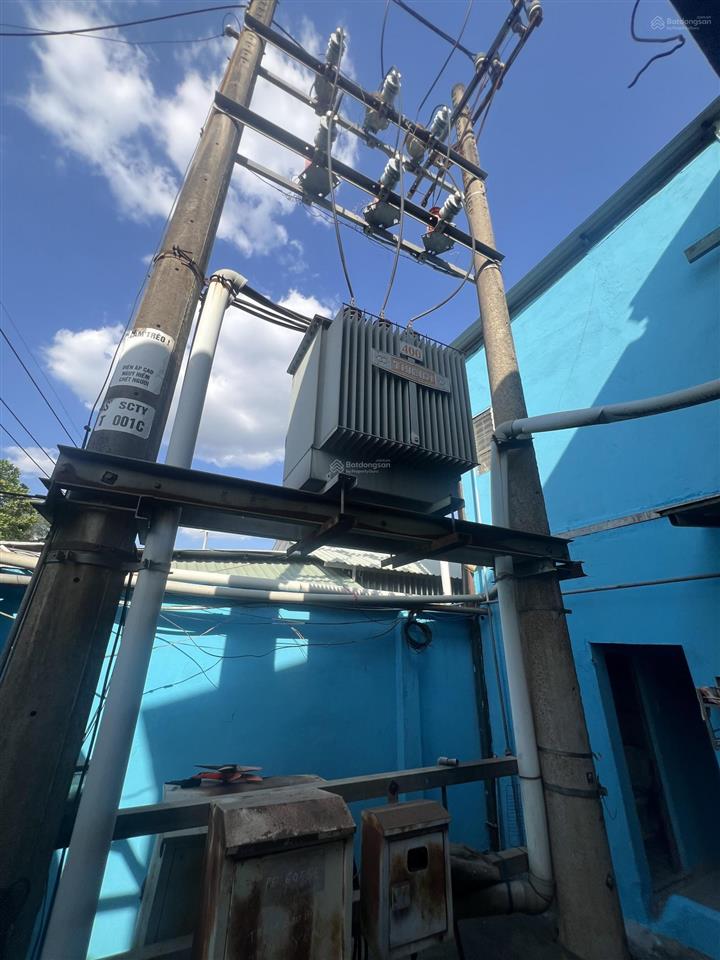 Cho thuê nhà xưởng 1450m² giá 60tr/th khách bao bì hết hạn hđ tại bình mỹ củ chi