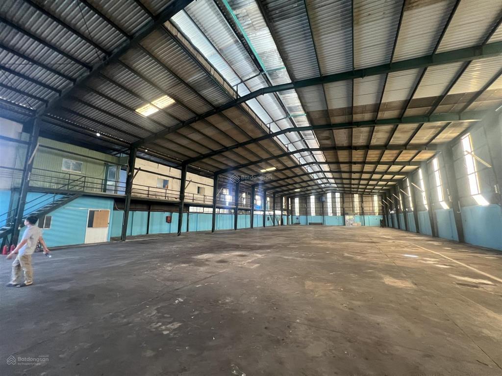 Cho thuê nhà xưởng 1450m² giá 60tr/th khách bao bì hết hạn hđ tại bình mỹ củ chi