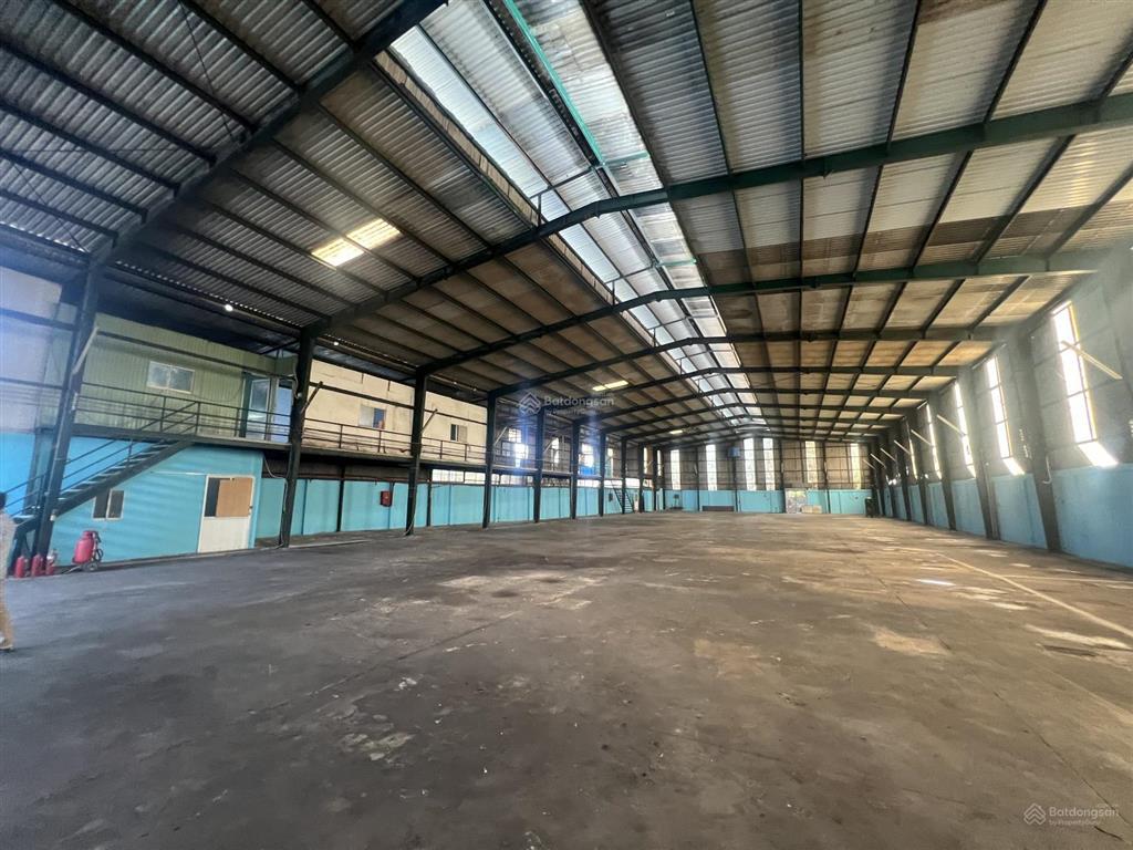 Cho thuê nhà xưởng 1450m² giá 60tr/th khách bao bì hết hạn hđ tại bình mỹ củ chi