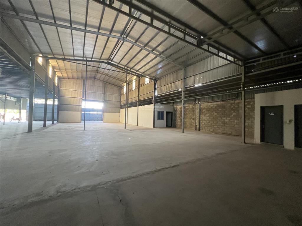 Cho thuê nhà xưởng 1450m² giá 60tr/th khách bao bì hết hạn hđ tại bình mỹ củ chi