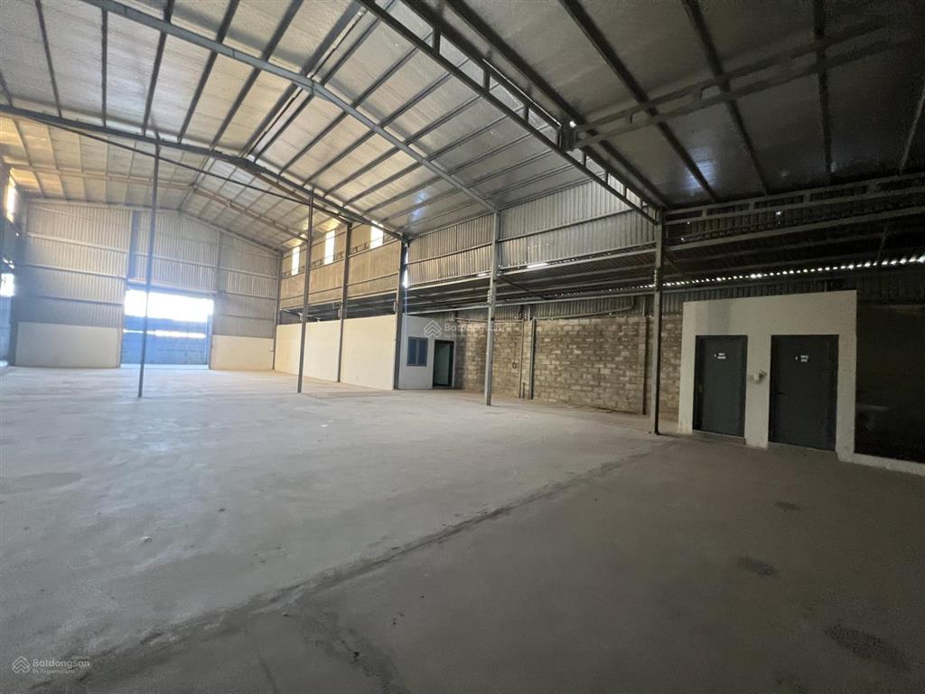 Cho thuê nhà xưởng 1450m² giá 60tr/th khách bao bì hết hạn hđ tại bình mỹ củ chi