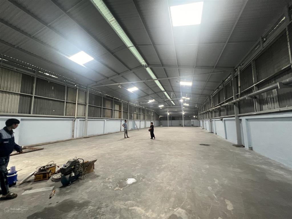 Cho thuê nhà xưởng 1450m² giá 60tr/th khách bao bì hết hạn hđ tại bình mỹ củ chi