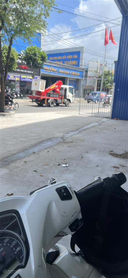  cho thuê nhà xưởng 850m2 giá 42tr/th. tại hà huy giáp  thanh lộc quận 12. xe tải