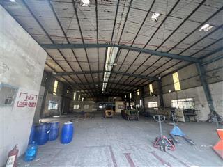  cho thuê nhà xưởng 2200m2. xe container đỗ cửa, pccc thẩm duyệt . tọa lạc nguyễn ảnh thủ quận 12