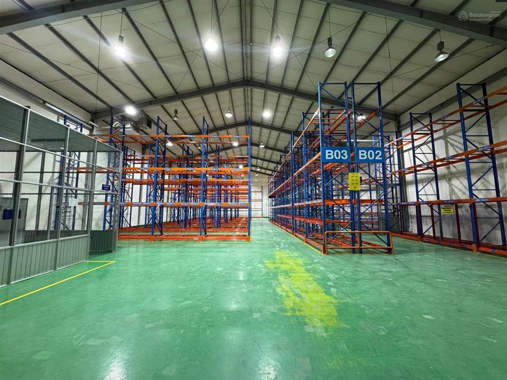 Cho thuê kho, nhà xưởng 1700m2, 120 triệu/th tại lê thị riêng, thới an, q12, hcm