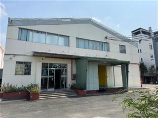 Cho thuê kho, nhà xưởng 1700m2, 120 triệu tại lê thị riêng, thới an, q12, hcm
