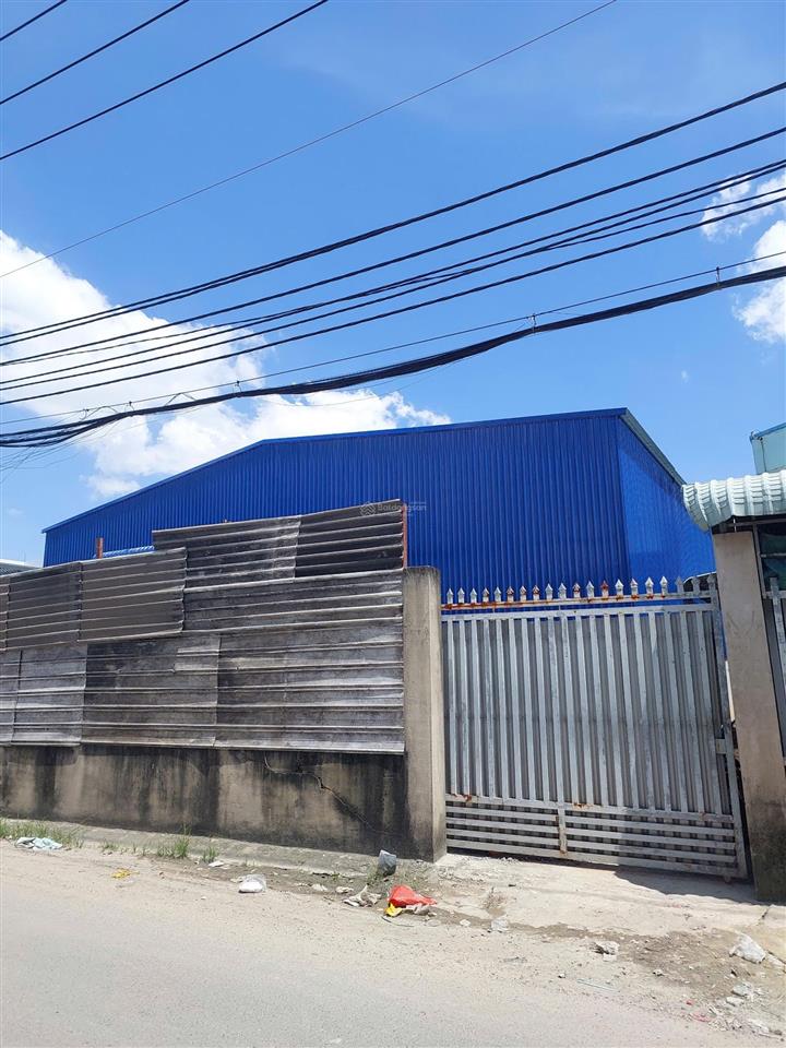 Cho thuê nhà xưởng 600m2 giá 25tr khách hết hạn hd tại nhị bình 3  xe tải lớn.
