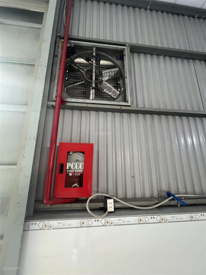 Cho thuê nhà xưởng 1600m2 giá 60tr. pccc vách tường, xe container 24/7 tại nguyễn văn bứa hóc môn