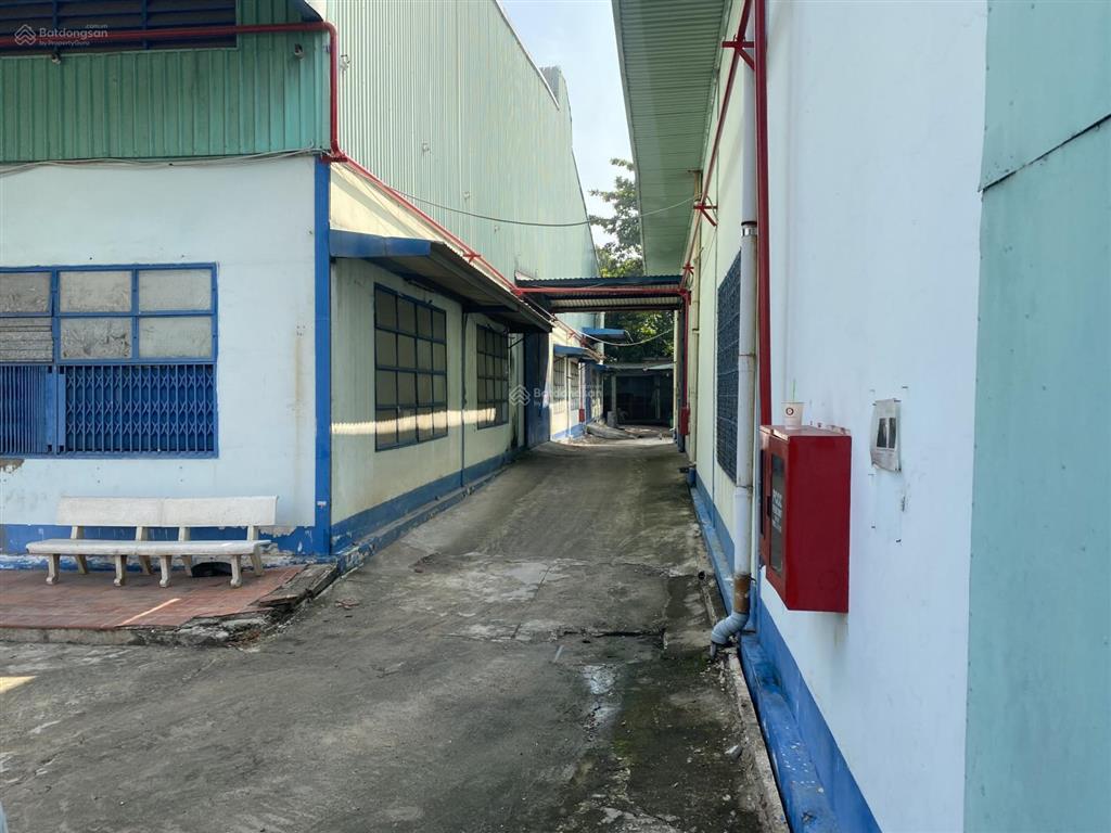Cho thuê nhà xưởng diện tích 2400m2 giá 114tr/th tại bình mỹ, củ chi. khách cơ khí hết hđ. pccc