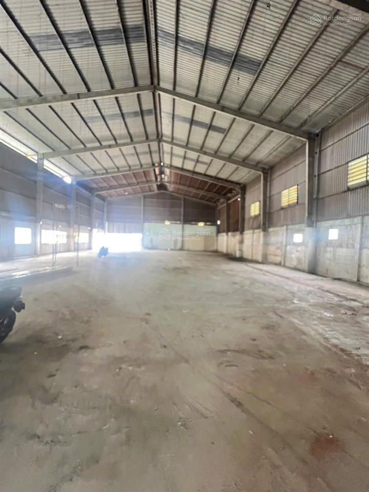 Cho thuê nhà kho 750m2 40tr/tháng khách hết hạn hđ tại an phú đông q12 xe tải lớn đỗ sân