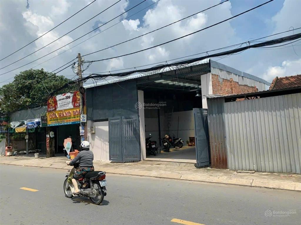Cho thuê nhà kho 330m2 giá 15 triệu khách hết hạn hđ tại lê văn khương gần q12. xe tải di chuyển