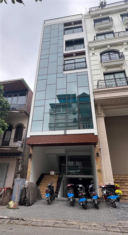 Chính chủ cho thuê 3 tầng văn phòng  mbkd mặt phố yên phụ nhỏ, mt 6.1m, dt 110m/tầng