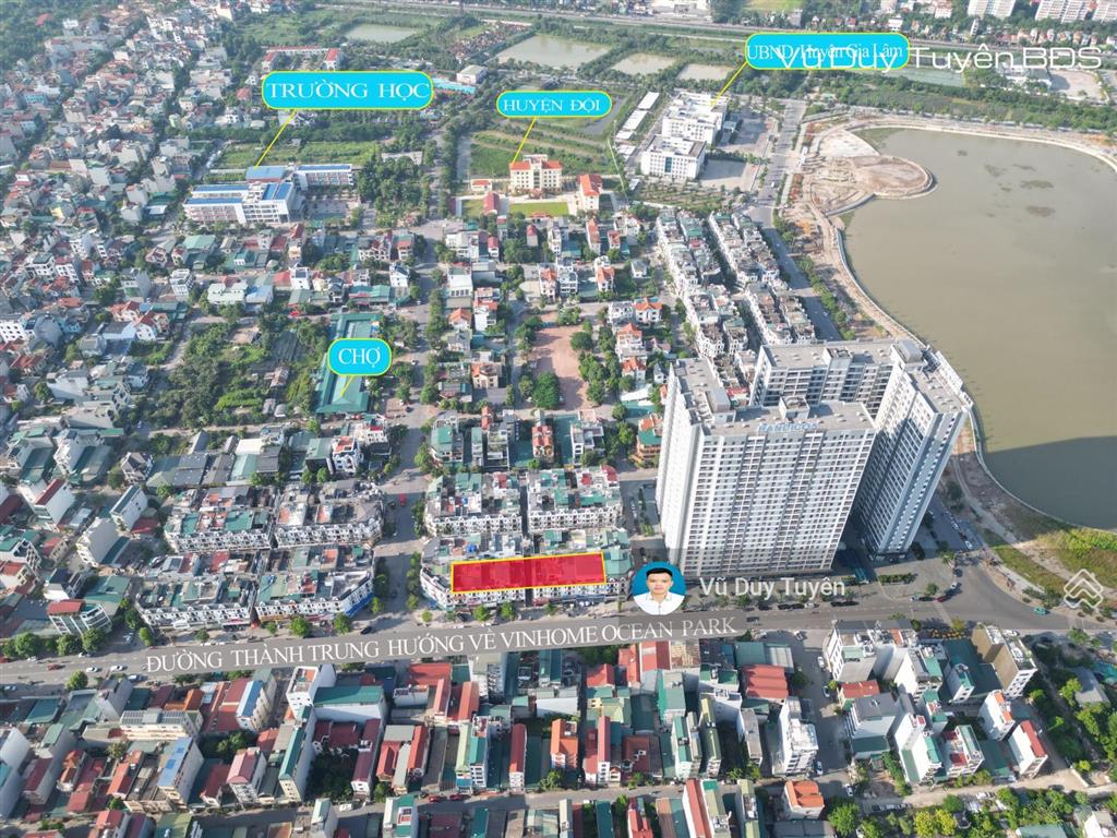 90m2 mặt phố thành trung kinh doanh trường tồn, hoàn thiện full, dòng tiền tốt. giá 39tỷ. hàng hiếm