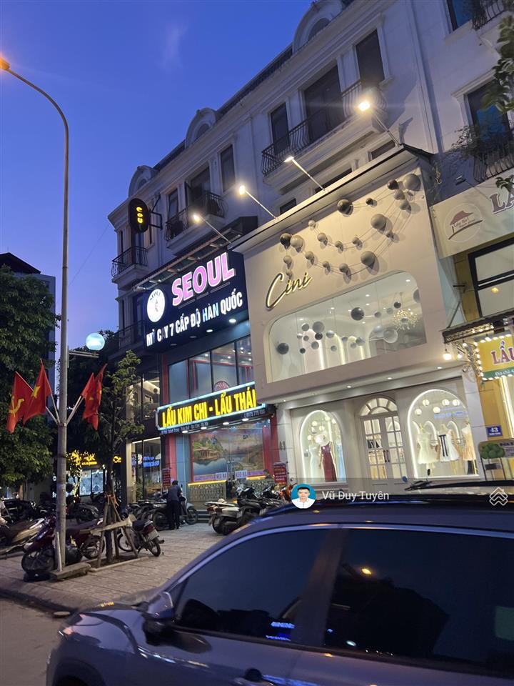 90m2 mặt phố thành trung kinh doanh trường tồn, hoàn thiện full, dòng tiền tốt. giá 39tỷ. hàng hiếm