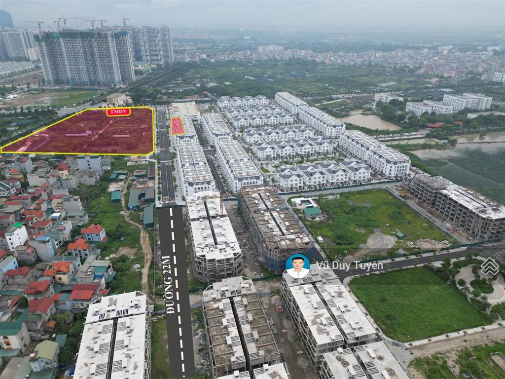 Lô góc liền kề đường ban trắng 22m, dự án eurowindow twin parks giá 19,x tỷ.  0867 219 ***