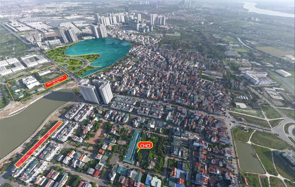 Liền kề hải phát mặt hồ, đường 30m, trâu quỳ, dt 90m2 giá 36 tỷ.  0867 219 ***