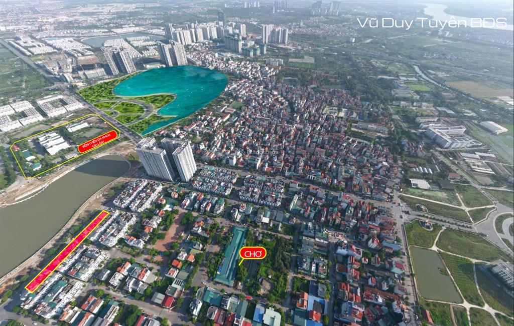 Liền kề hải phát mặt hồ, đường 30m, trâu quỳ, dt 90m2 giá 36 tỷ.  0867 219 ***
