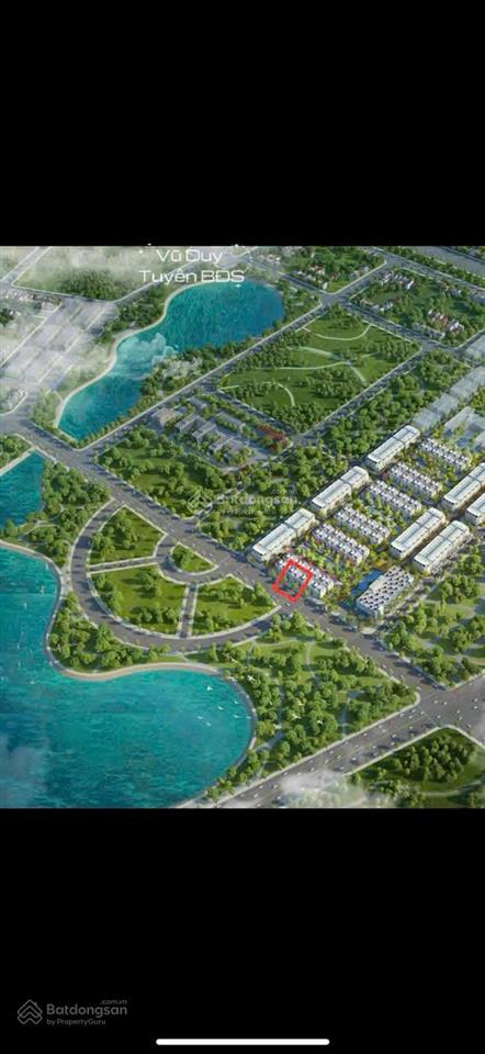 Hàng hiếm kinh doanh 1/8 lô biệt thự đường thành trung eurowindows twinpark. dt 192,5m giá 53 tỷ