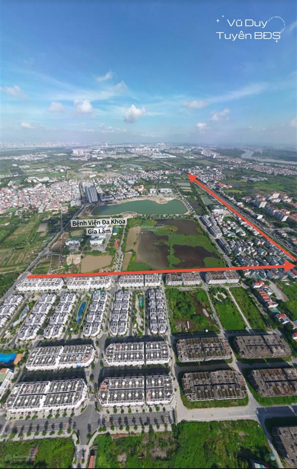 75m view hồ trung tâm giá 17 tỷ dự án eurowindows twinpark gia lâm. sổ đỏ, gần metro. 0867 219 ***