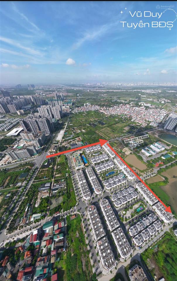 75m view hồ trung tâm giá 17 tỷ dự án eurowindows twinpark gia lâm. sổ đỏ, gần metro. 0867 219 ***