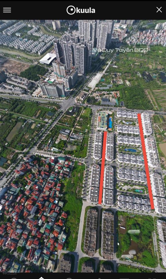 14,7 tỷ cho 75m dự án eurowindows twinpark, đông nam, sổ đỏ. dân trí cao.  e 0867 219 ***