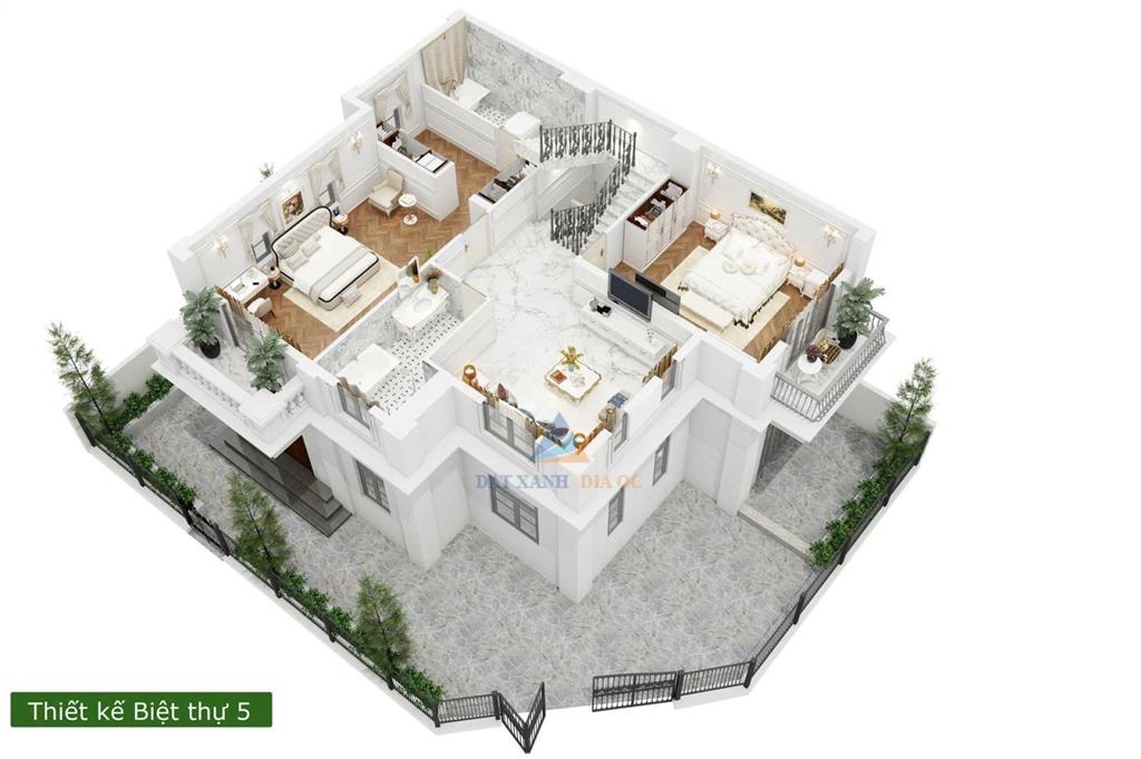 224m biệt thự góc đối diện vườn hoa giá tốt khu vực 36 tỷ eurowindows twinpark.  0867 219 ***