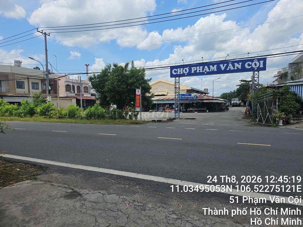 THANH LÝ ĐẤT MẶT TIỀN PHẠM VĂN CỘI, CỦ CHI