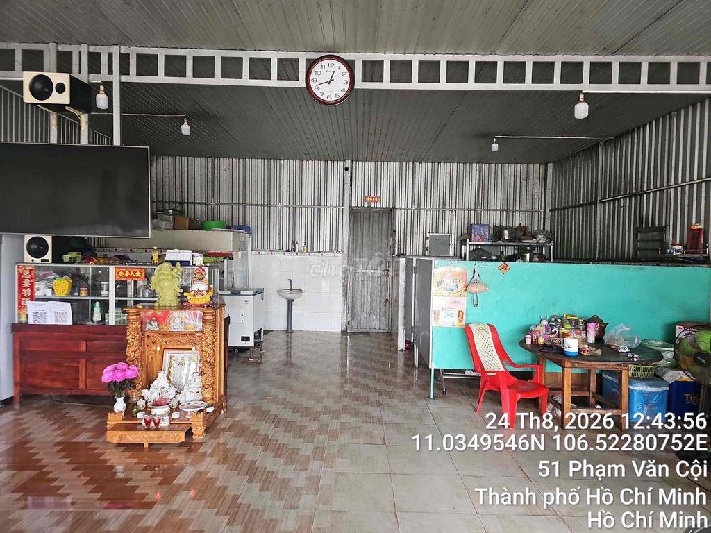 THANH LÝ ĐẤT MẶT TIỀN PHẠM VĂN CỘI, CỦ CHI
