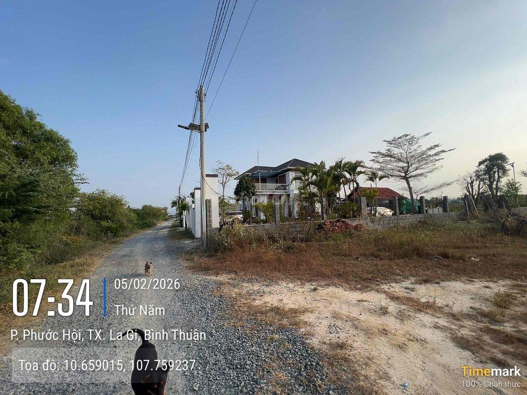 TẶNG NHÀ BIỆT THỰ  - THANH LÝ ĐẤT ĐINH BỘ LĨNH, PHƯỚC HỘI, LAGI
