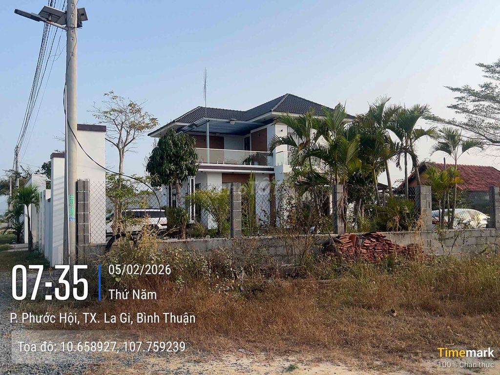 TẶNG NHÀ BIỆT THỰ  - THANH LÝ ĐẤT ĐINH BỘ LĨNH, PHƯỚC HỘI, LAGI
