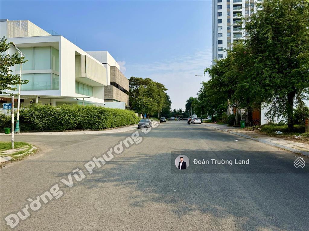 Bán nền biệt thự đơn lập e28, dt 14x18m giá 160tr/m2 khu biệt thự thủ thiêm villa